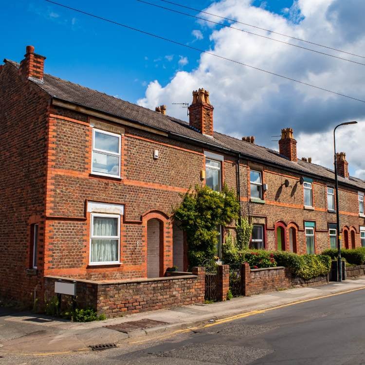 THUS householder terraced street scene